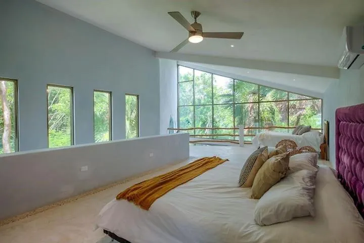 Casa Luna Villa Bacalar Mexico